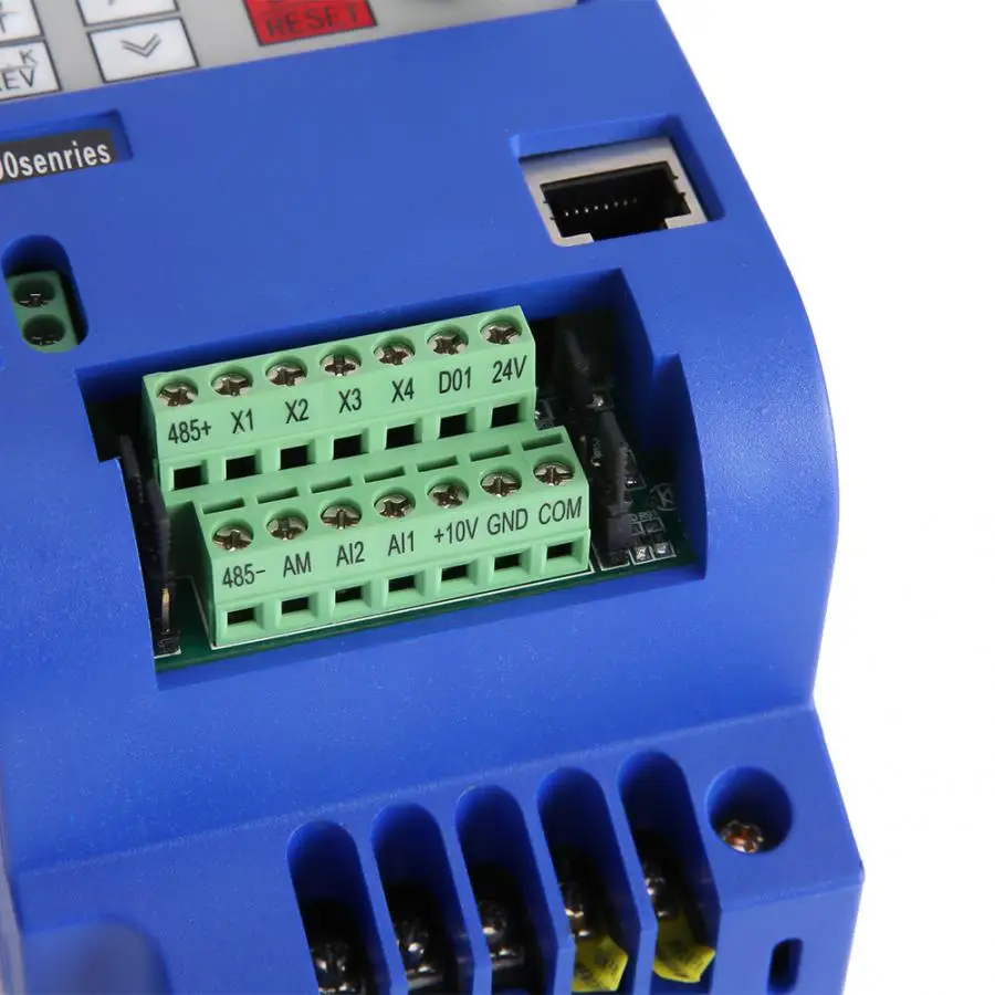 Преобразователь частоты NF9100-1T-00075G вектор инвертор частоты частотно-регулируемый привод однофазный до 3-х фазный инвертор AC220V 0.75KW