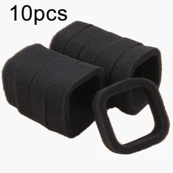 10pcs Air Filters For TH23D Para11010-2530 Black String Trimmer Parts 60x60x20mm Garden Power Tools Accessories