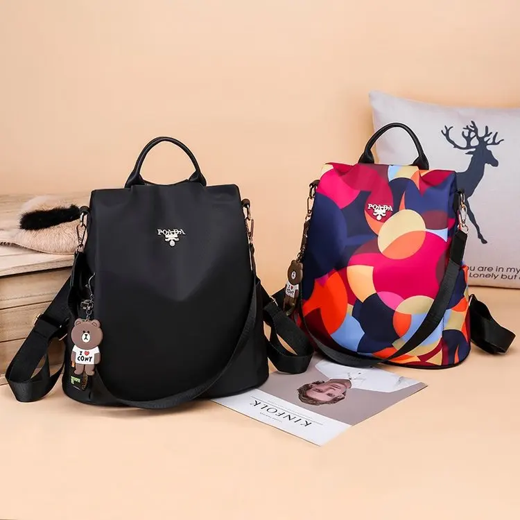 

Online Celebrity Style Hot Selling Fashion Multi-functional Dual Purpose Shoulder WOMEN'S Bag Export 911