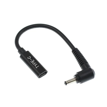 

USB-C PD Adapter Cable Type-C To 4.0x1.35 Cord Wire For ASUS S200E S202 X200 X201 A556U K401L DC 4.0x1.35mm