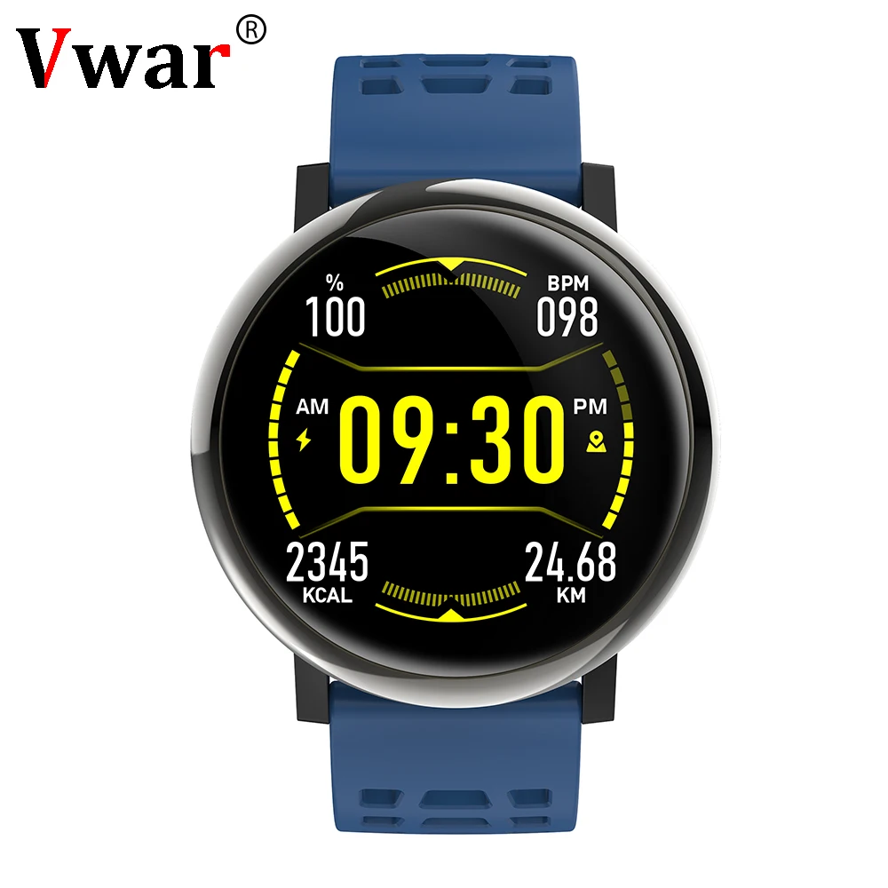 

Vwar G30 Smart Watch With Blood Pressure Heart Rate Monitor Pedometer Bracelet Fitness Tracker Smartwatch For Android Huawei IOS