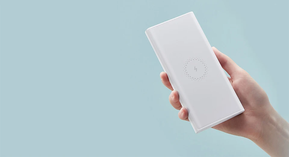Xiaomi Mi Power Bank Portable Fast Charge Wireless Youth Edition 10000mAh External Battery Poverbank Mobile Charger