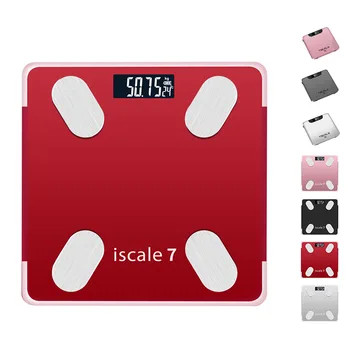 

Bluetooth Body Fat Scale Floor Scientific Smart Electronic LED Digital Weight Bathroom Balance Bluetooth APP Android or IOS