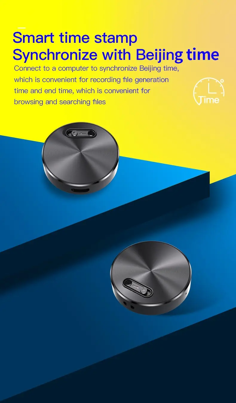 Kulaklık takılı kaydedici