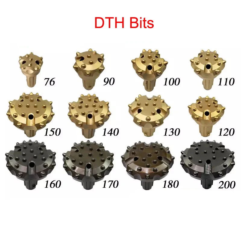 

200mm Down The Hole DTH Drill Bits Rock Button Bit for Drilling Mining Hammer