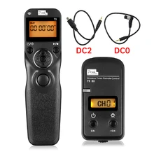 T9 PIXEL Sem Fio Timer Controle Remoto Obturador Para Nikon D7200 D7100 D7000 D5500 D5300 D5200 D90 D800 D850 D5 D750 D600