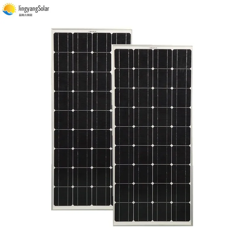 

200W Glass Solar Panel PV Module Kit Monocrystalline Solar Cell cable 12V Solar Battery RV/Home/boat waterproof 300W 400W