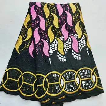 

Swiss Voile Lace In Switzerland Nigerian Handcut Lace Fabrics African 5yards Dry Lace Fabric 2020 High Quality Lace For Wedding