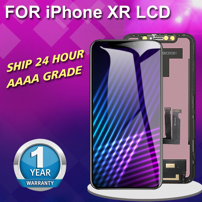 

Grade AAA+++ OLED/TFT For iPhone XR Display Screen Replacement Assembly LCD Screen Replacement for iphone xr Drop shipping