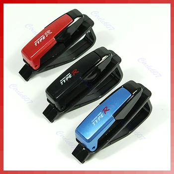 

Vehicle Car Sunglasses Accessory Sun Visor Eye Glasses Card Pen Holder Clip E7CA