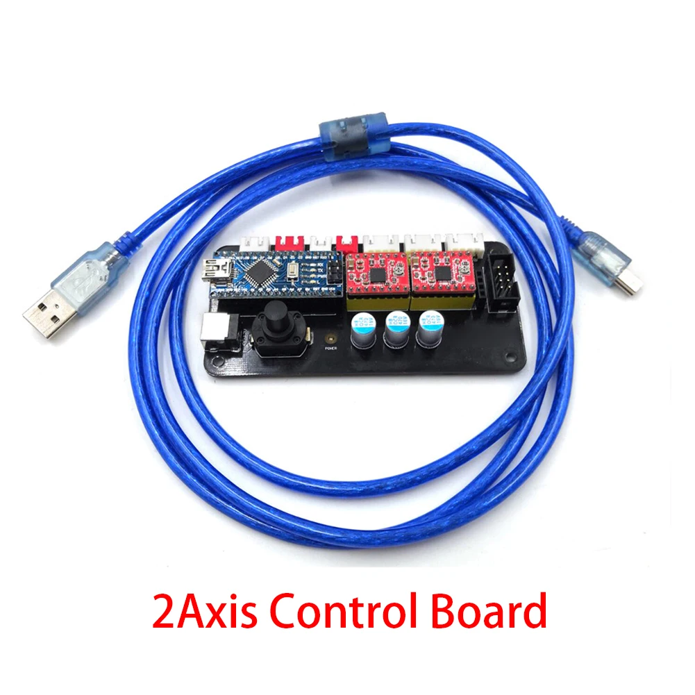 

3 Axis Offline Screen Cutter Motherboard DIY LCD Display Engraving Machine Control Board Working Replacement Accessories For CNC