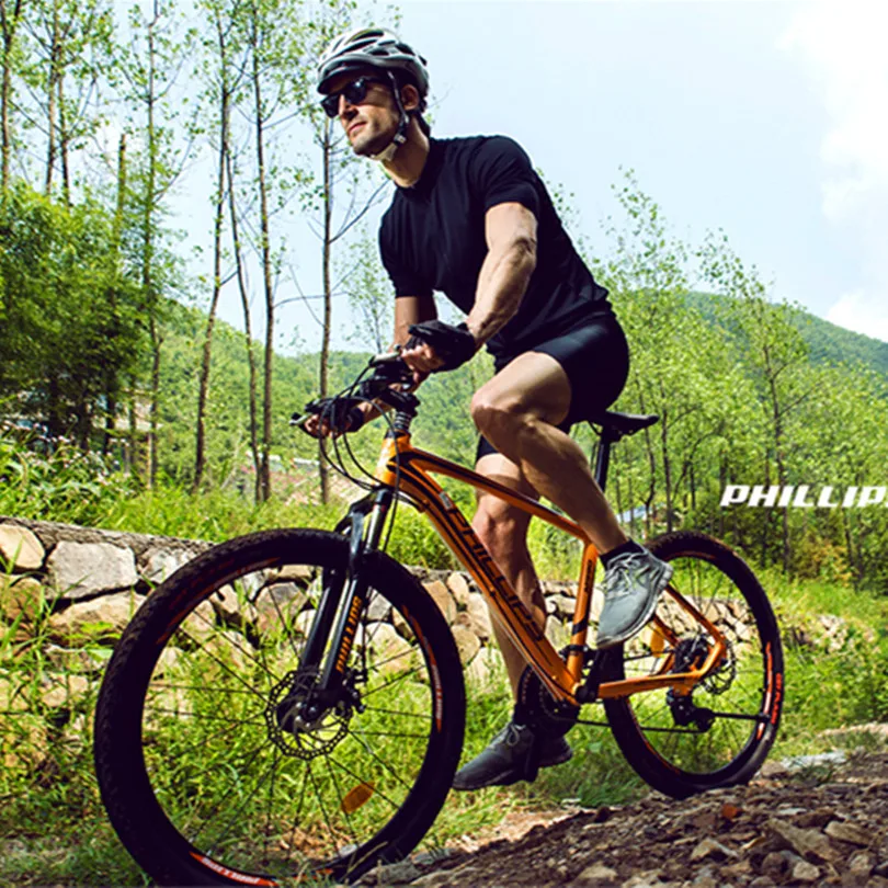 New brand 30 Speed Dual Oil Disc brake aluminum alloy frame mountain bike outdoor sport downhill bicicleta damping bicycle