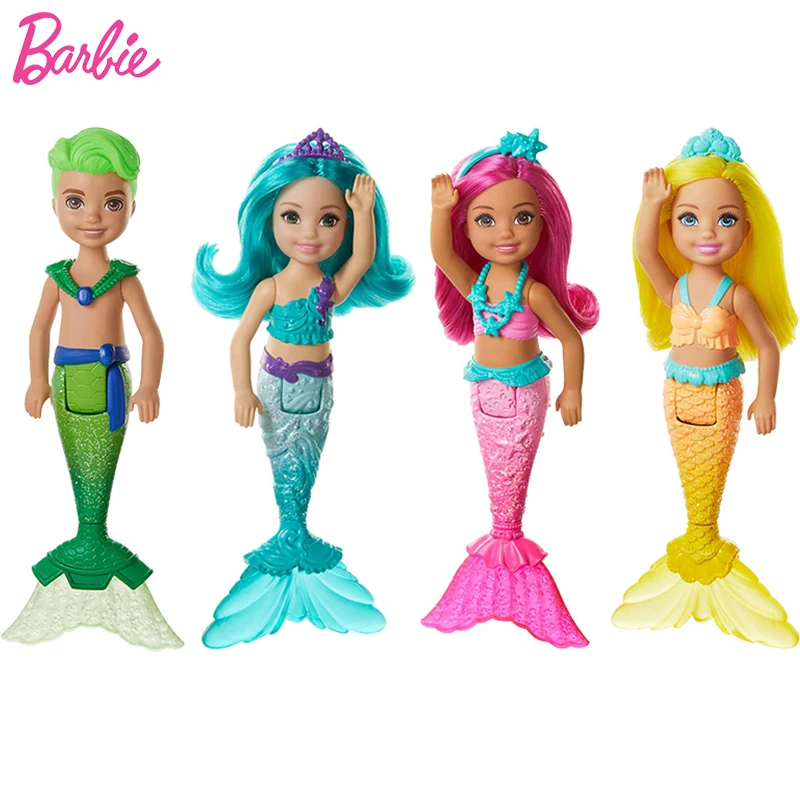 sirena barbie dreamtopia
