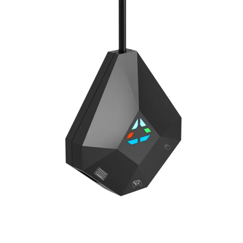  Game Keyboard Mouse Converter Adapter for Switch/PS4/PS3/X-BOX ONE/360 Game Console Gaming Accessor