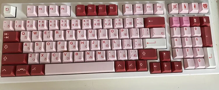 subbed chave tampões gmk darling keycap cereja