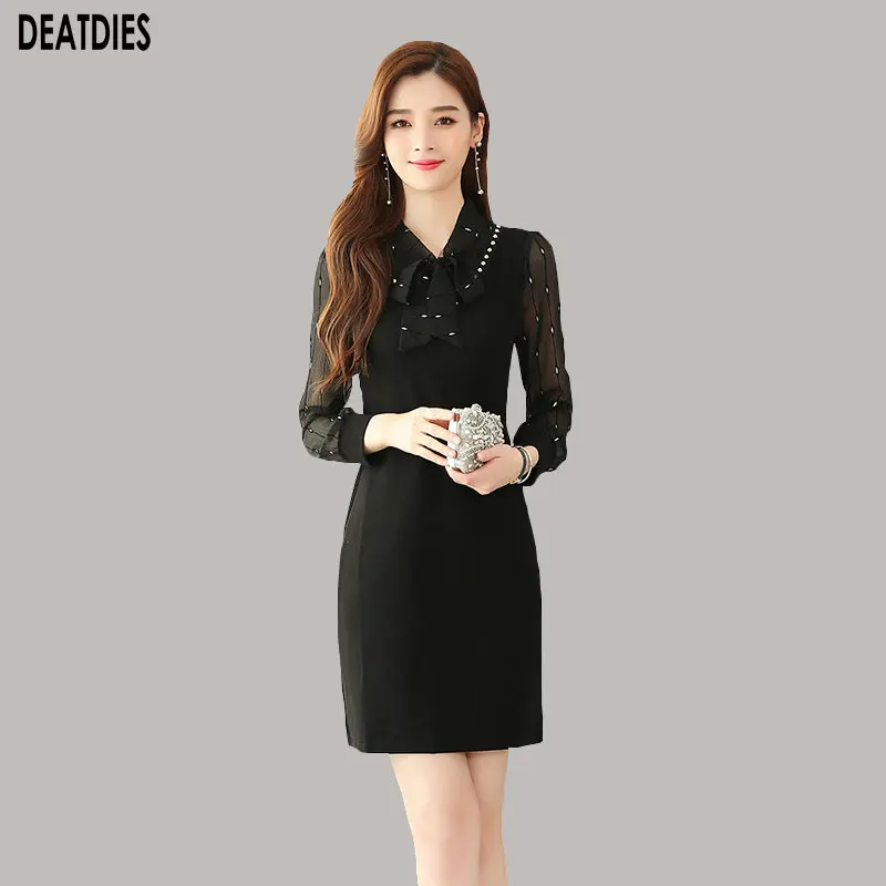 Women Dress 2019 Ladies Female Elegant Dress Party Dress Woman Dress Autumn Winter Clothes Dress Womens Dress A-Line Dresses