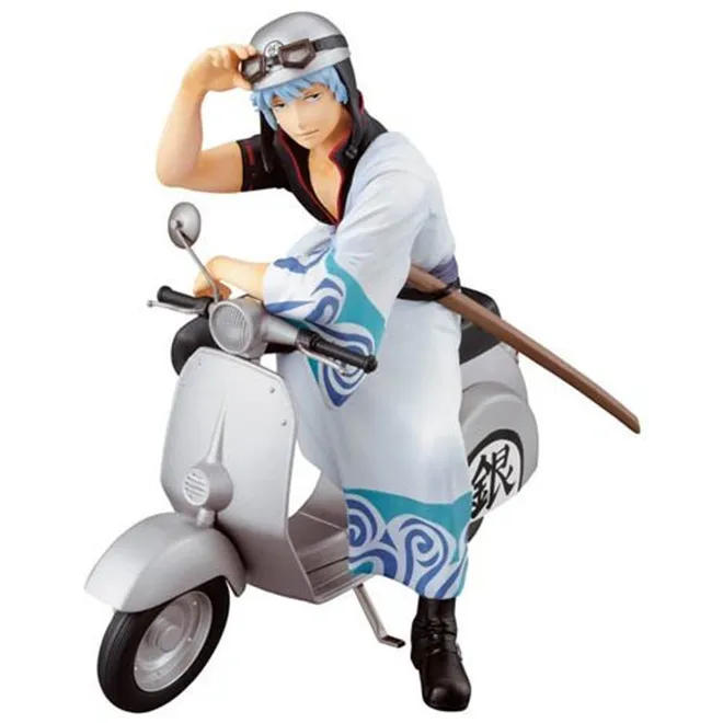 

Gintama a Reward Smile Protector a Reward Gintama Small Sheep Motorcycle Garage Kit Model