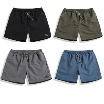 

2020 New Shorts Men Summer Plus Size Thin Fast-drying Beach Trousers Casual Sports Short Pants Clothing Spodenki Short Homme