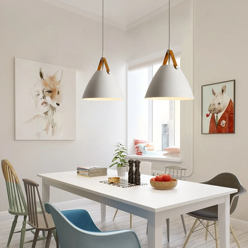 

3 Modern Pendant Ceiling Lamps Loft for The Kitchen Led Pendant Lights Hanglamp Hanging Light Fixture Led Pendant Lighting