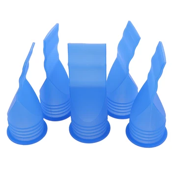 

5pcs Bathroom Odor-proof Leak Core Silicone Down The Water Pipe Draininner Core Kitchen Bathroom Sewer Seal Leak