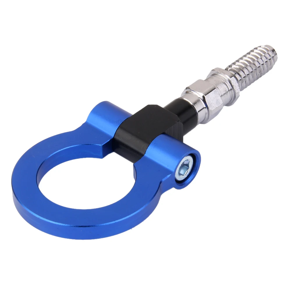 Aluminum Car Trailer Hook Eye Tow Towing Race Front Rear For European Model Car