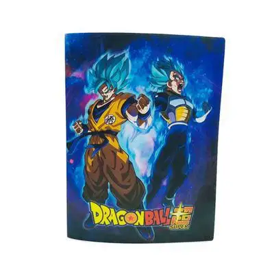 Yu Gi Oh Dragon Ball карта Коллекция Книга карта хранения отделка карта аниме, детские игрушки - Цвет: Светло-желтый