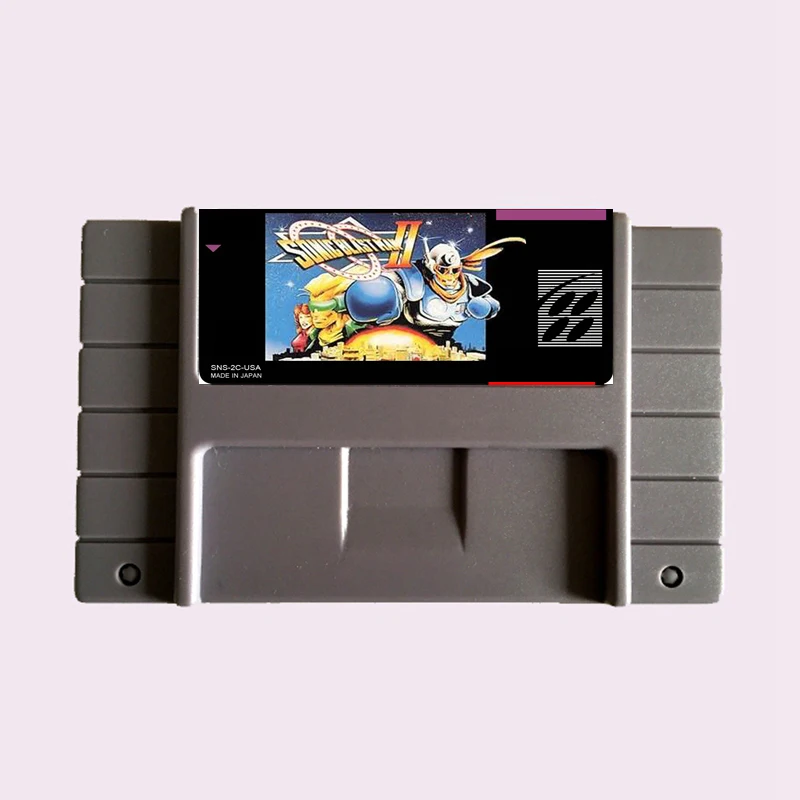 Высококачественная 16-битная игровая карта Sonic Blastman 2 NTSC Big Gray для игровой версии