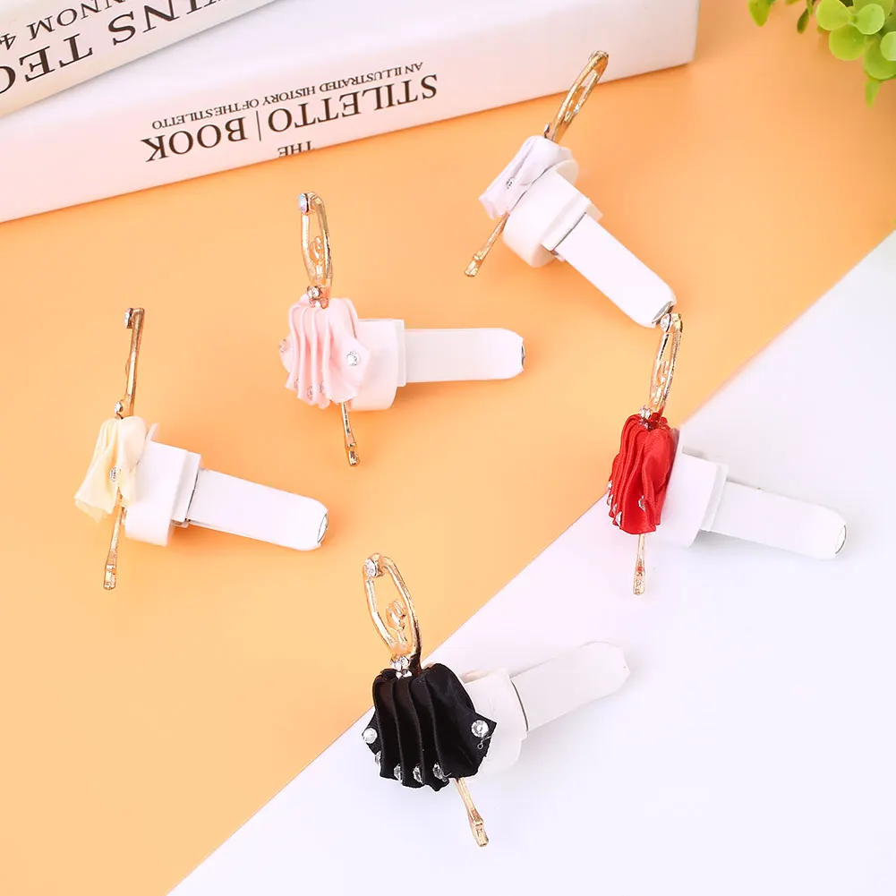 Perfume Clip Air Freshener Universal Perfume Base Clip Fragrance Decor Dancing Girl Multicolor Premium