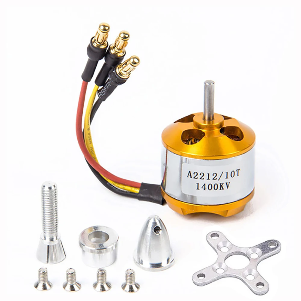 Бесщеточный двигатель XXD A2212 2212 930KV 1000KV 1400KV 2200KV 2450KV 2700KV для РУ самолетов