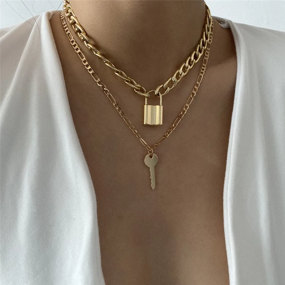 Thanoshop Multi Layer Lover Lock 