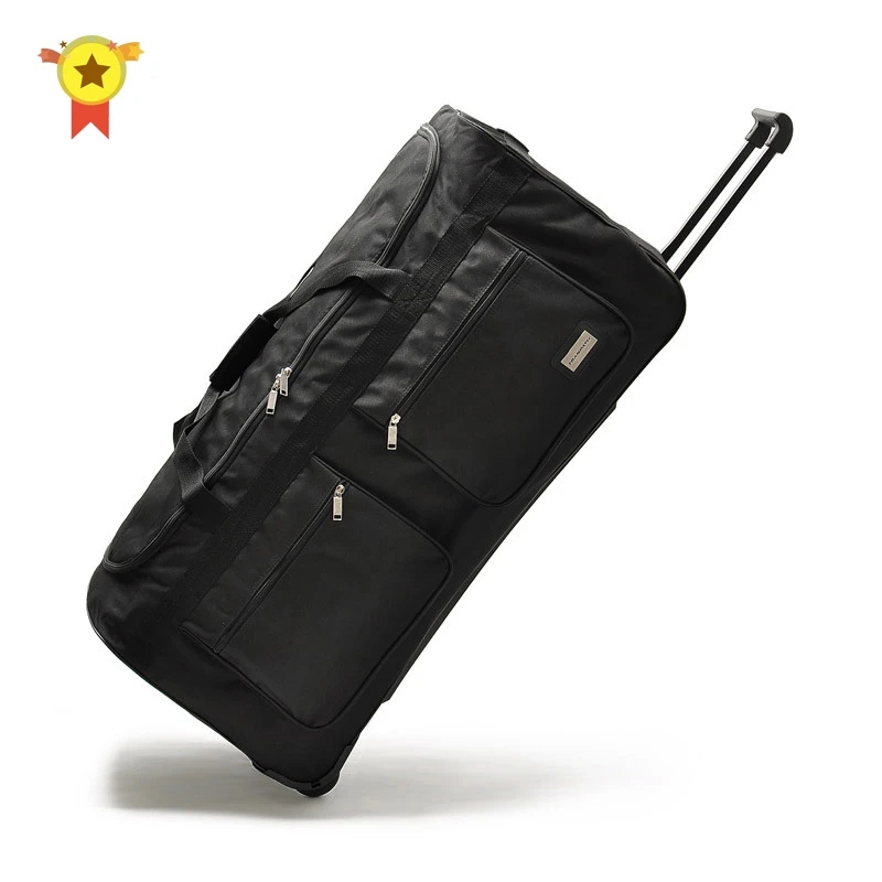 High Quality 32"40" Inch Super Large Rolling Luggage Bag Big Trolley