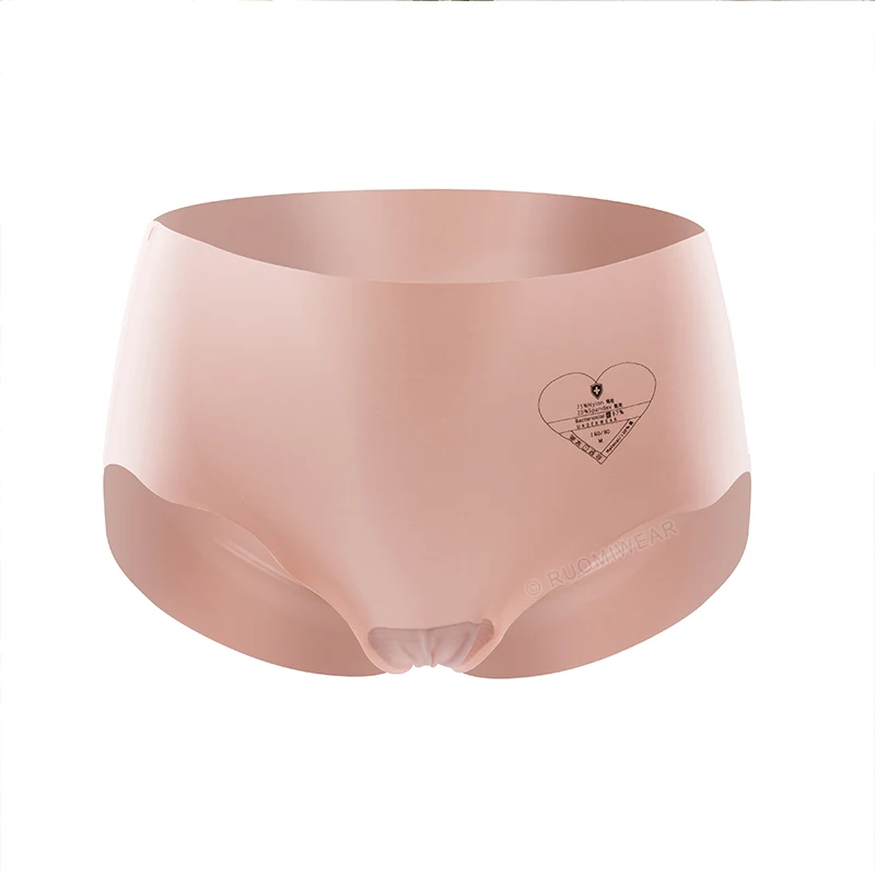 ROMEWEAR бесшовные трусики ультра тонкие сексуальные женские трусы нейлон лазерная