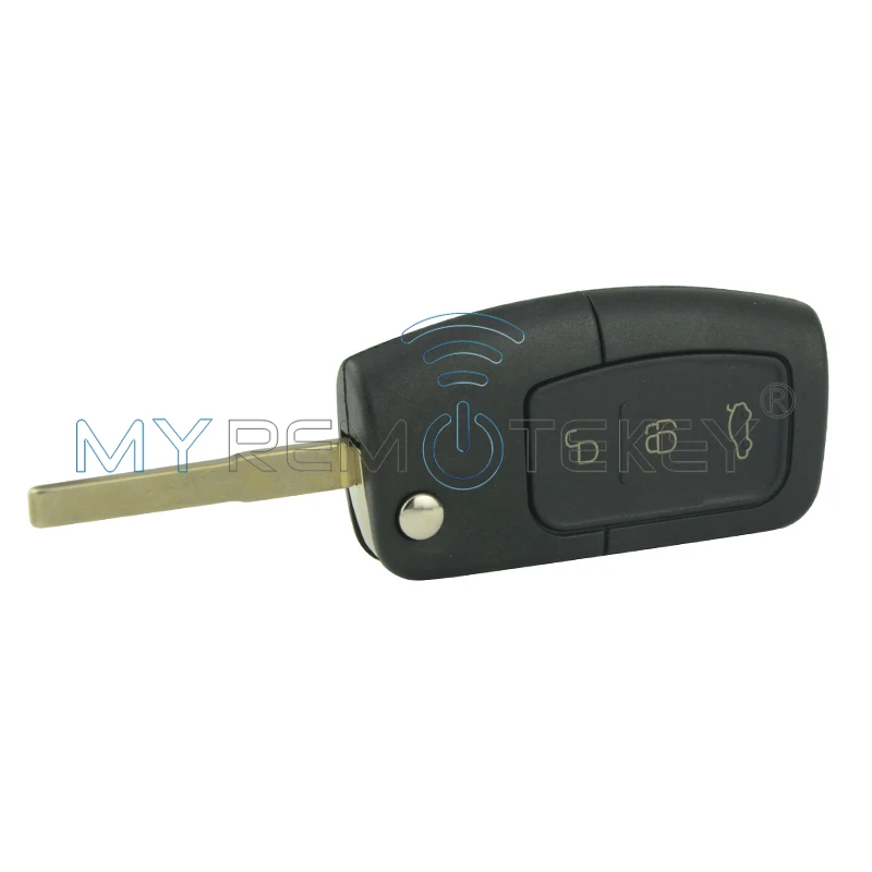 Remtekey 2 шт. 3M5T 15K601 AB 3 кнопки 433 МГц ID63 чип для Ford B Max Fiesta Focus Galaxy Kuga S 2008 2009 2010 2011|Ключ от