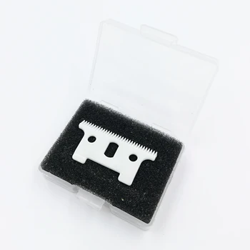 

2pcs Ceramic Cutter for J & J Andis Corded Cordless Andis T-Outliner Ceramic Back Blade Mod GTX GTO GT Hair Trimmer Beard Blade