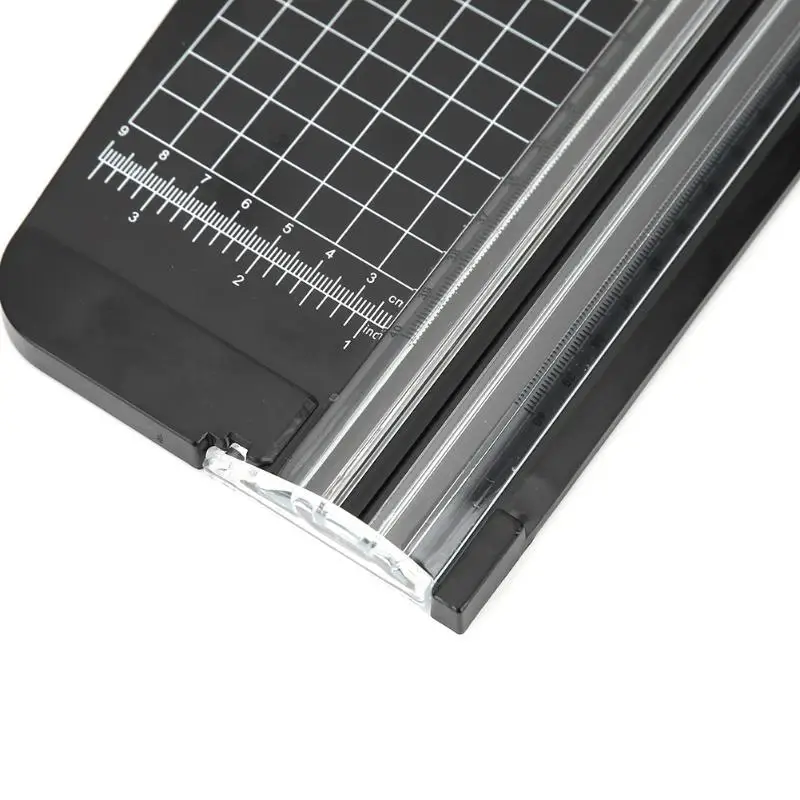 Мода A3 бумажный резак Горячая фото триммеры пластиковая основа карты режущие лезвия многофункциональные инструменты для офиса и дома черный