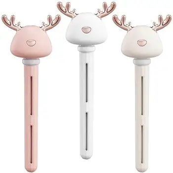 

40ml/h Deer Antler Ultrasonic Air Humidifier USB Essential Oil Diffuser