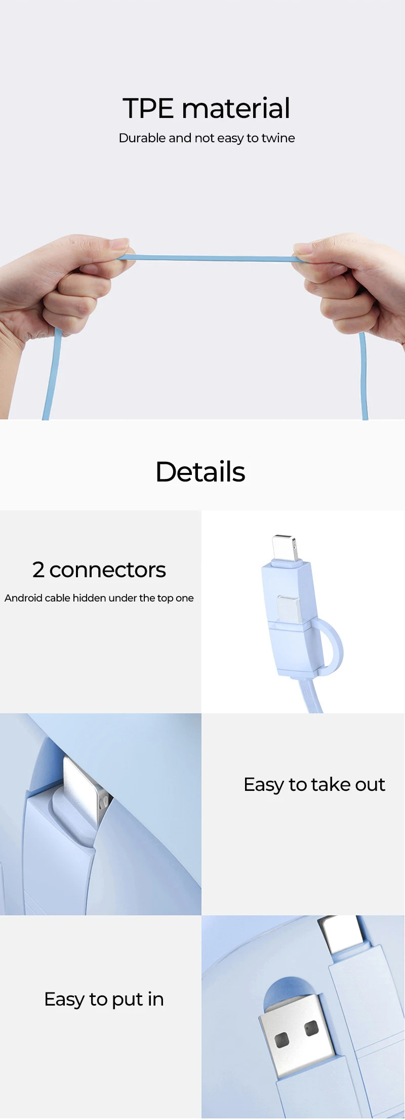 Maoxin 3 in 1 usb кабель кабель micro usb шнур для зарядки телефона быстрая зарядка провод для зарядки для айфона провода зарядки телефона