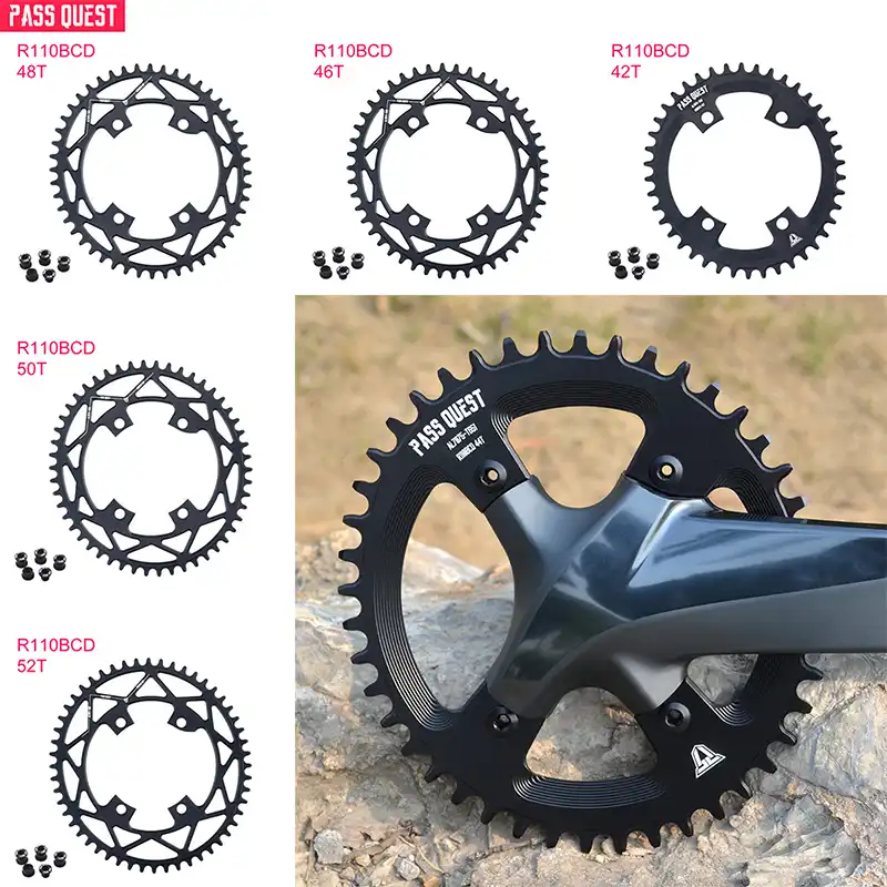 crank oval chainring