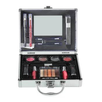 

Professional Makeup Makeup Set Box Full Suitcase Makeup Kit Lipstick Makeup Brushes Set Of Cosmetic For Makeup Eyeshadow Palette