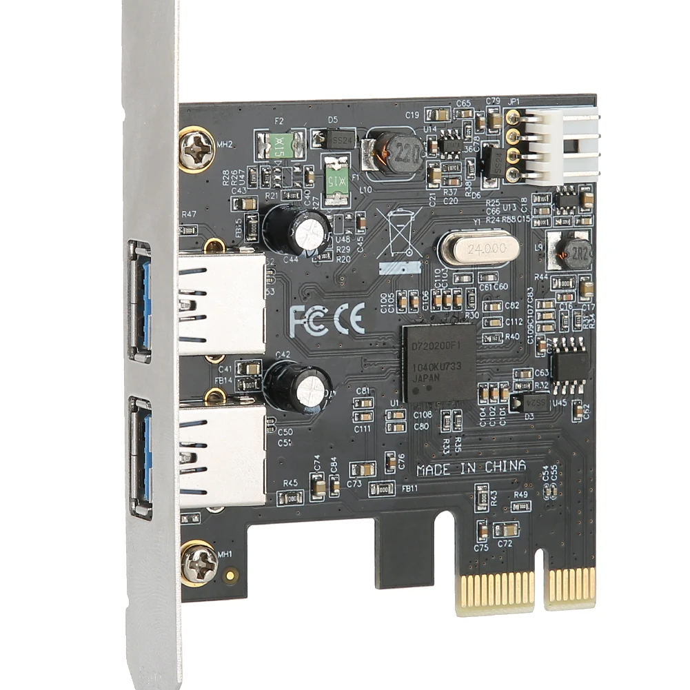 USB3.0 карты расширения 2 Порты и разъёмы 5 Гбит/с Скорость PCIE: одноплатный компьютер