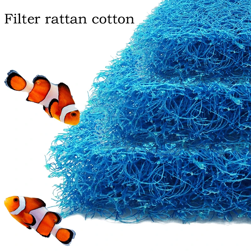 FishTankFilterRattanCottonAquariumBiochemicalCottonFishPond
