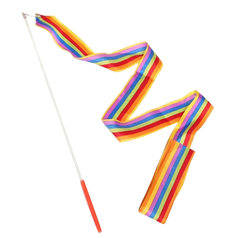 

4m Tanzband Gymnastikband Wirbelband Turnband Rhythmikband Dance Ribbon Sports