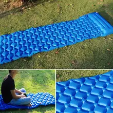 Горячая надувная походная подушка для сна Матрас с подушкой надувной матрас подушка для путешествий палатка портативный ТПУ коврик для кемпинга