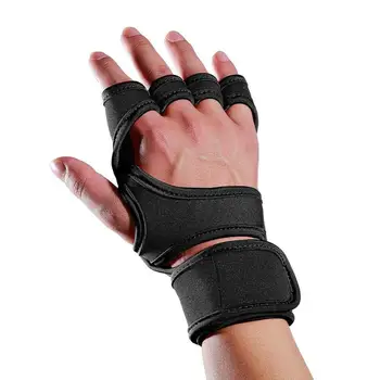 

Fitness Exercise Palm Protecting Gloves Palm Protecting Gloves Training Gloves Pressure Palm Protecting Gloves 40DC31