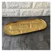 Gold tray