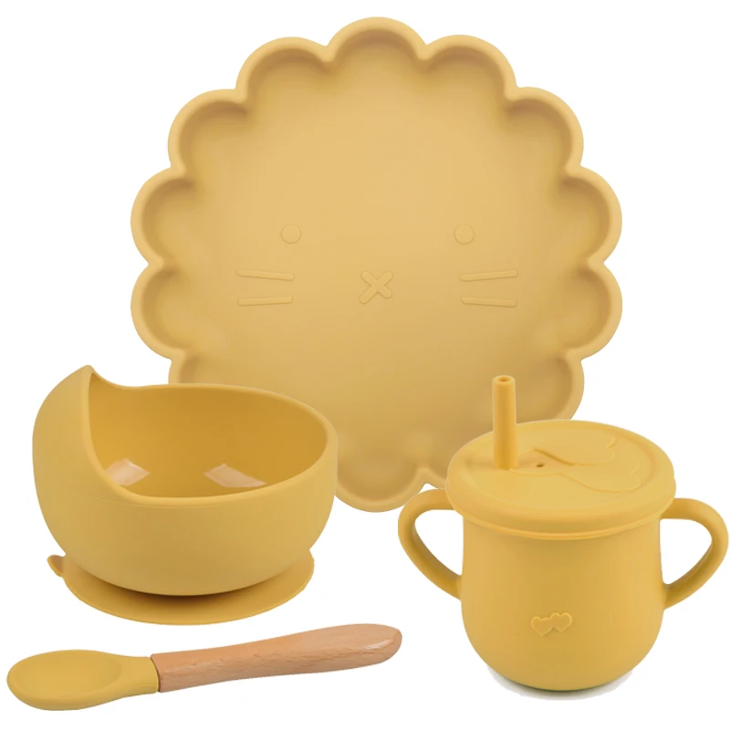 Lion 4pcs Yellow