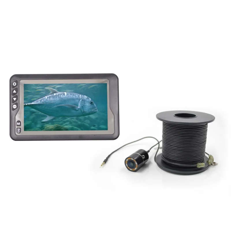 

15M/25M Fish Finder Underwater Ice Fishing WIFI Camera Night Vision Camera Fishing Fishing Finder Tools 4.5 LCD Monitor LED