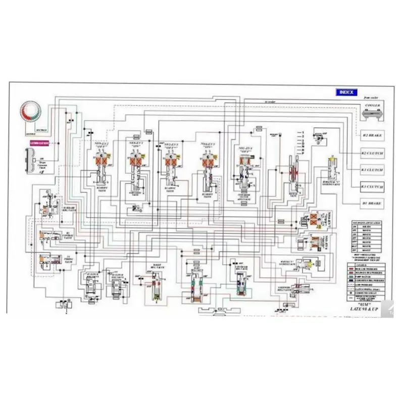  Último Software de diagnóstico automático manuales de reparación de transmisión ATSG software de re