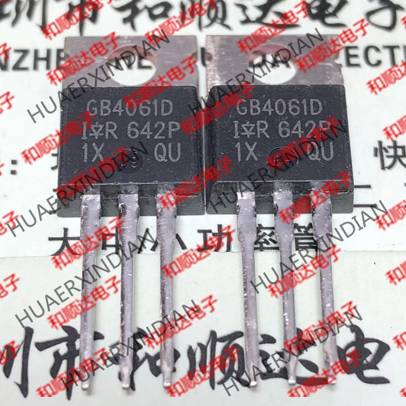 5 шт., новые оригинальные кнопки IRGB4061D GB4061D-220 600V 18A