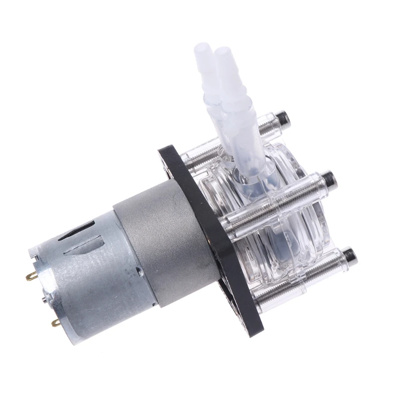 

DC 12/24V Peristaltic Pump Large Flow Dosing Pump Vacuum Aquarium Lab Analytical Whosale&DropShip